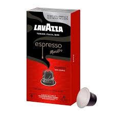 Display Lavazza Capsulas Clasico Vienen 10 Capsulitas  x 1u