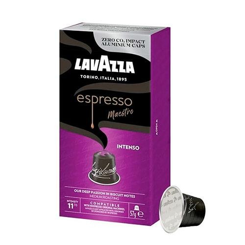 Display Lavazza Capsulas Intenso Vienen 10 Capsulitas  x 1u