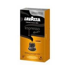 Display Lavazza Capsulas Lungo Deciso Vienen 10 Capsulitas  x 1u