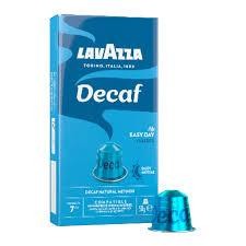Display Lavazza Capsulas Lungo Descafeinato Vienen 10 Capsulitas  x 1u