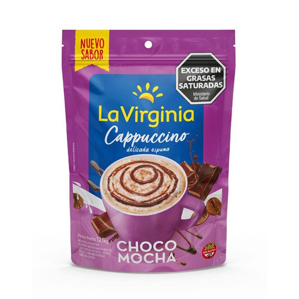 Mix Cappcuhino Lv Mocha Doypack 125gr x 10u