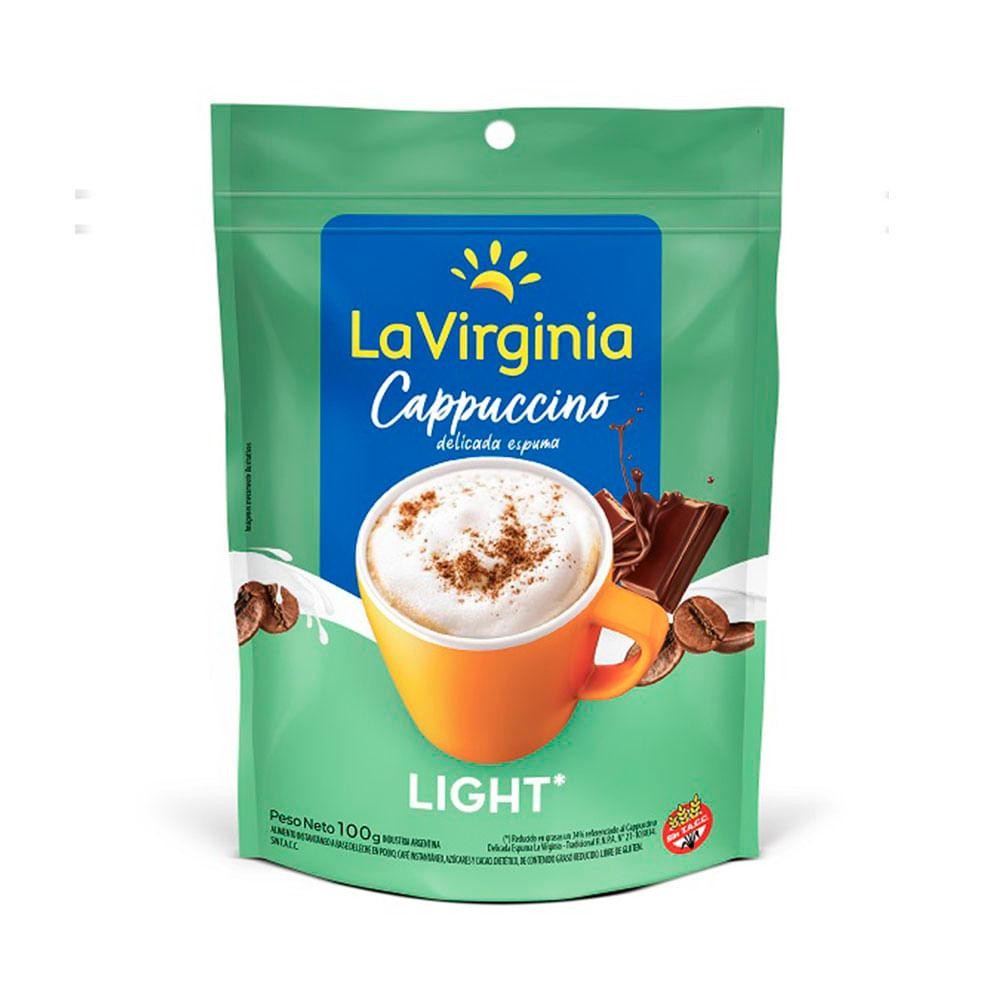 Mix Cappuchino Lv Light Doypack 100gr x 10u