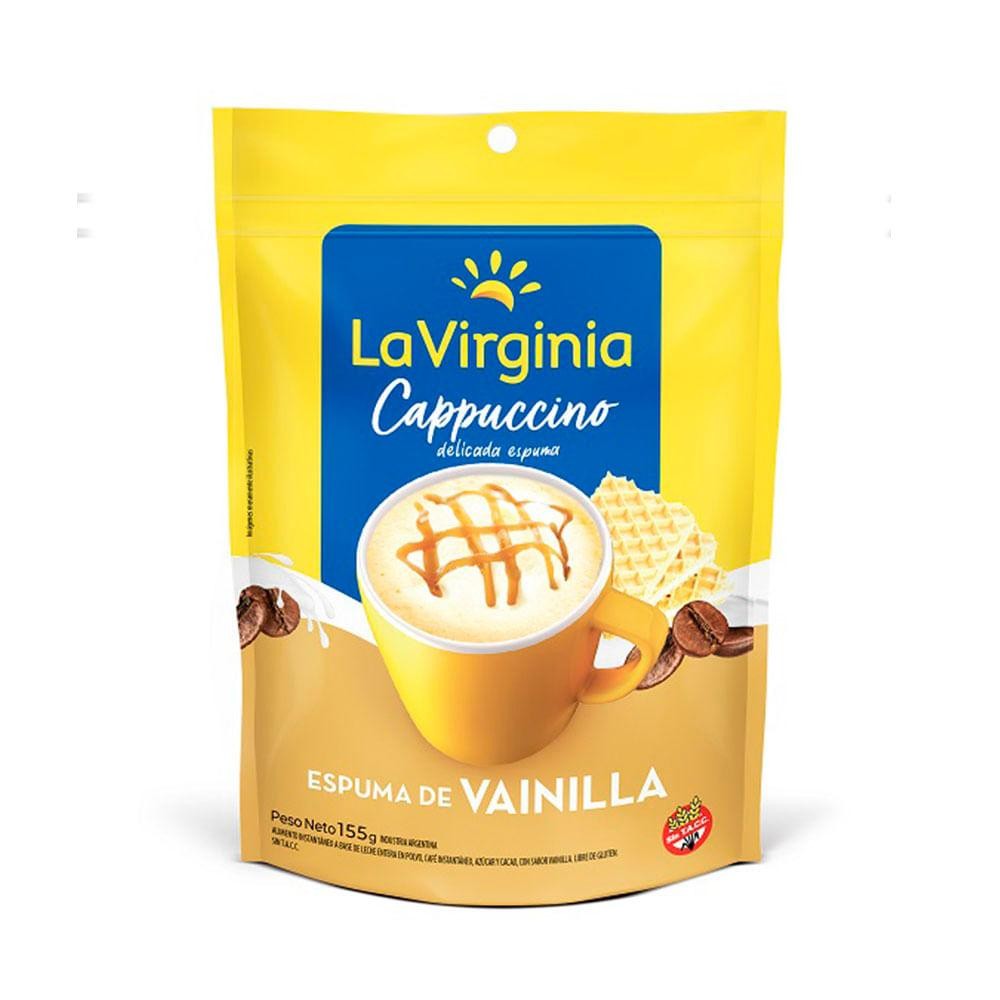 Mix Cappuchino Lv Vainilla Doypack 155gr x 10u