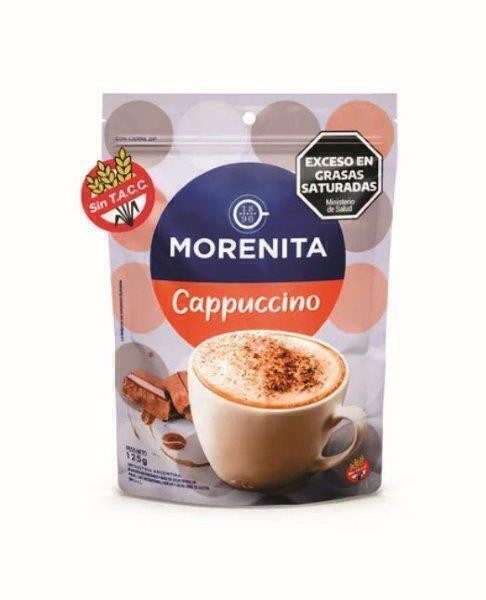 Mix Cappuchino Morenita Doypack 125gr x 10u