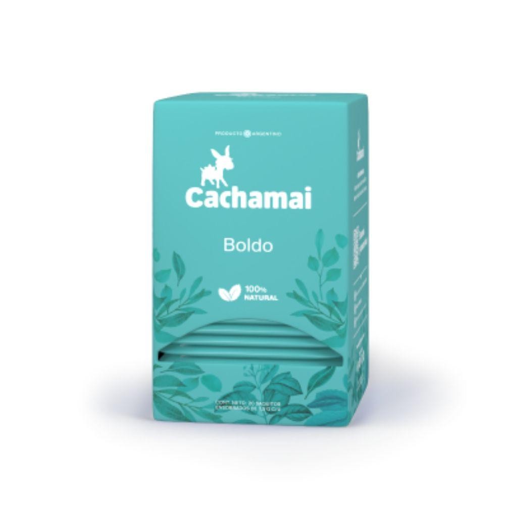 Te Cachamay Boldo Display X20 Saquitos  x 6u