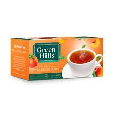 Te Green Hills Durazno Y Mango 2gr x 12u