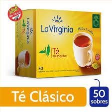 Te La Virginia Clasico 50 Sobres  x 20u
