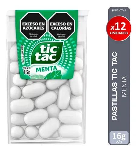 Tic Tac Menta Display  x 1u