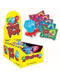 Ring Pop Display  x 24u
