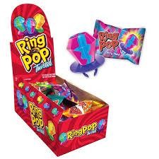 Ring Pop Twisted Display  x 24u