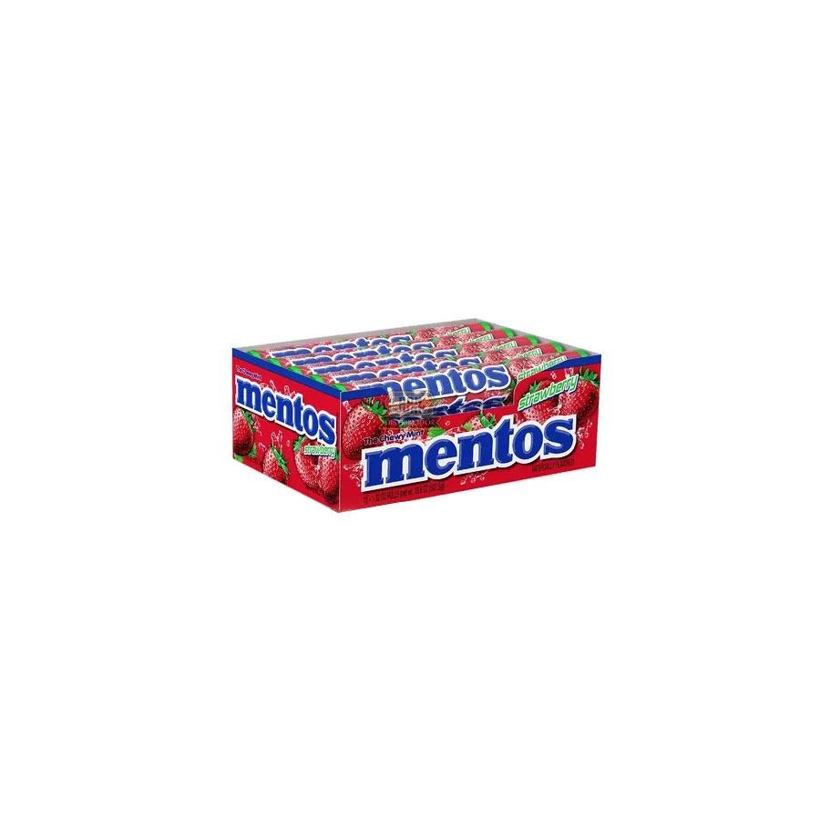 Mentos Frutilla Display  x 12u