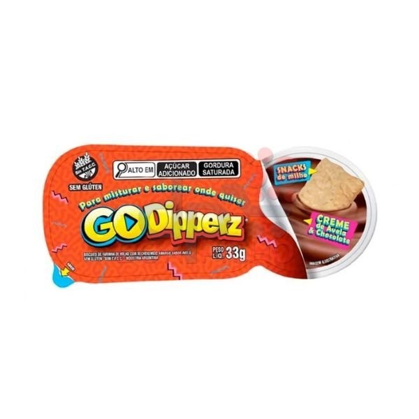 Go Dipperz Display  x 12u