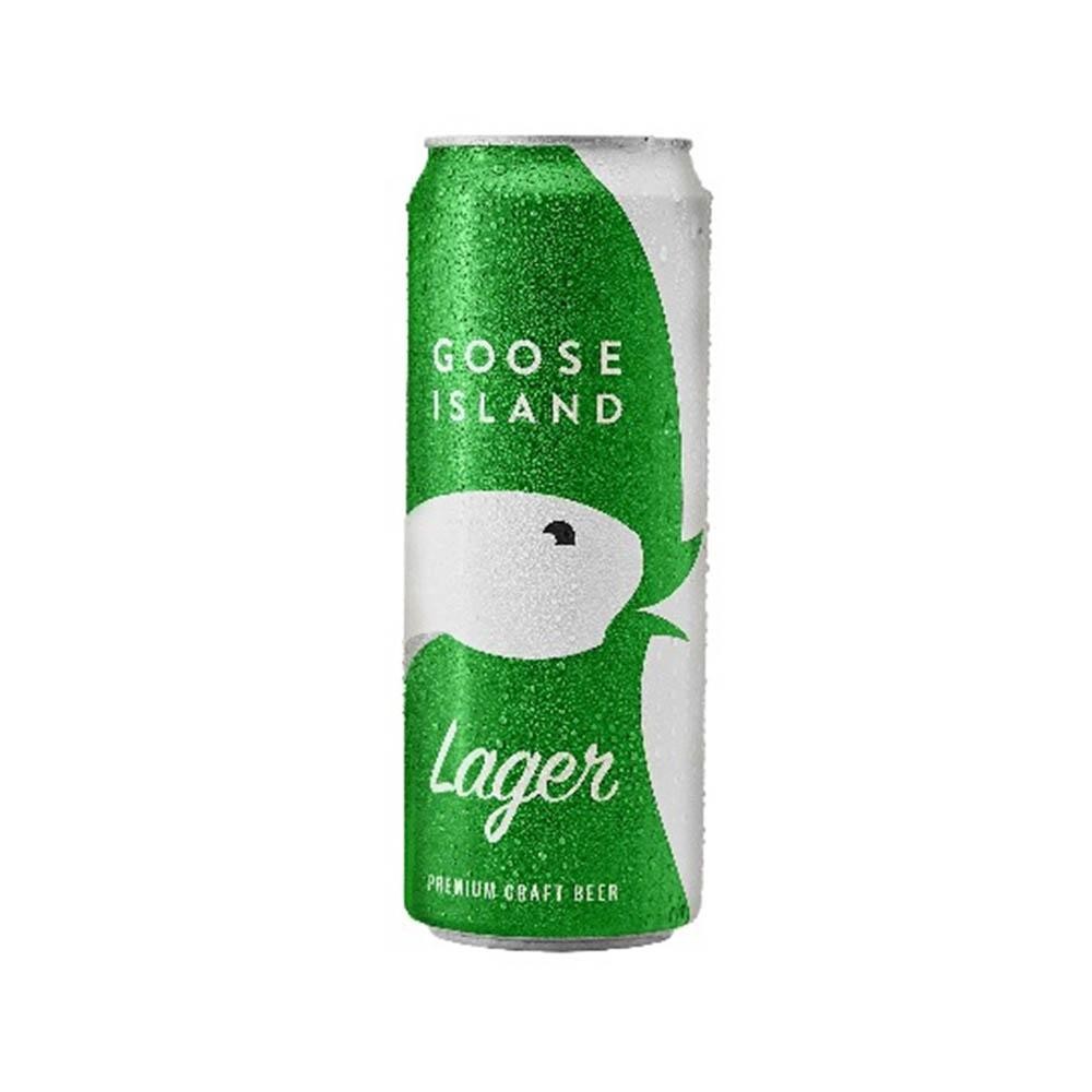 Goose Lager Botella 710ml x 6u