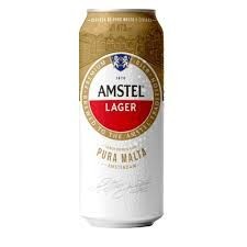Cerveza Amstel Lager Lata 473ml x 24u