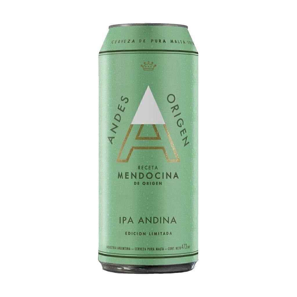 Cerveza Andes Ipa Lata 473ml x 24u