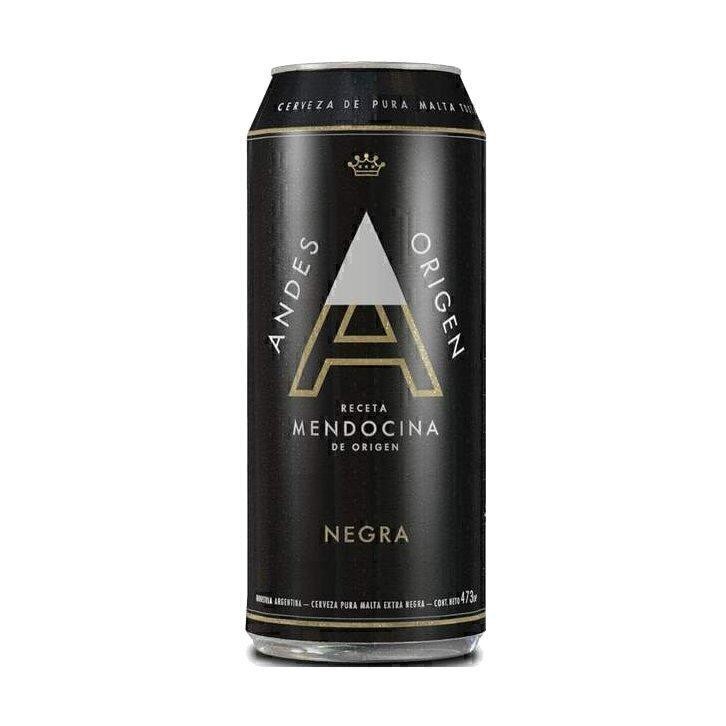 Cerveza Andes Negra Lata 473ml x 24u