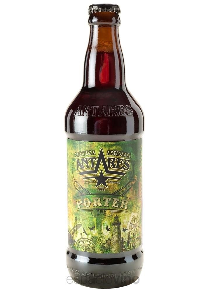 Cerveza Antares Porter Botella 500ml x 12u
