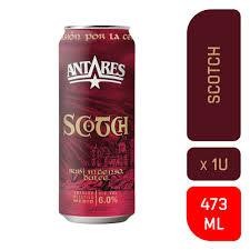 Cerveza Antares Scotch Lata 473ml x 6u