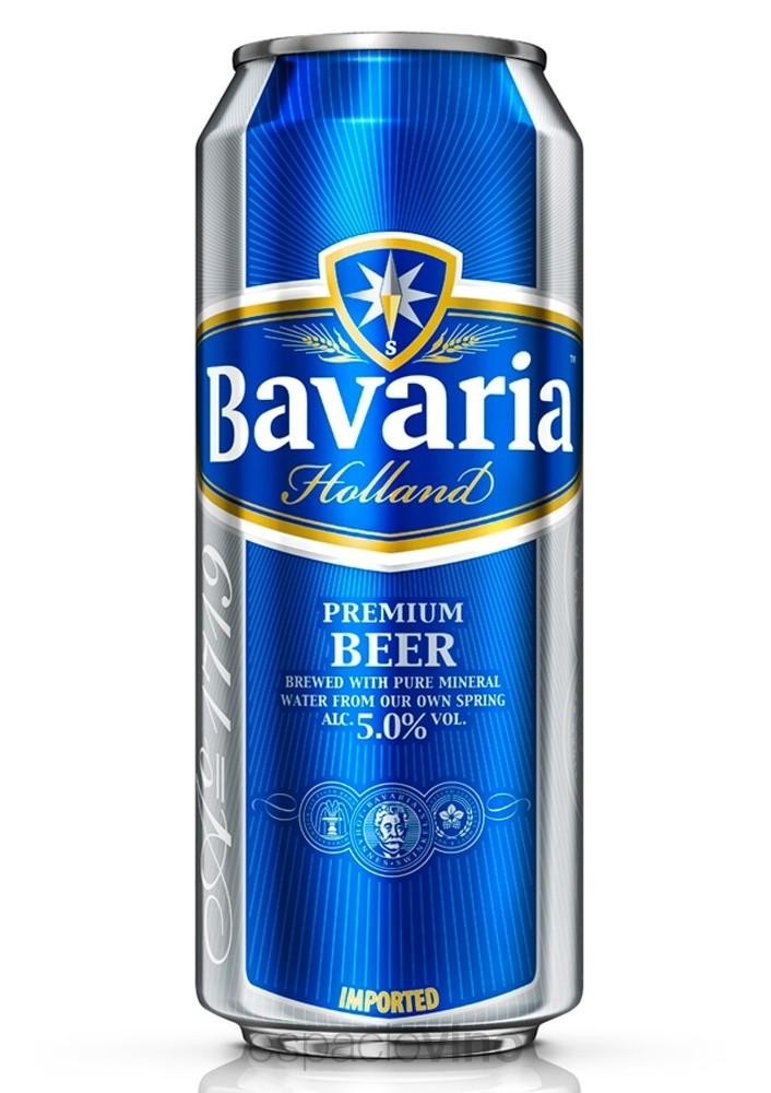 Cerveza Bavaria Premium Lat 500ml x 24u