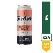 Cerveza Bieckert Ipa Lata 473ml x 24u
