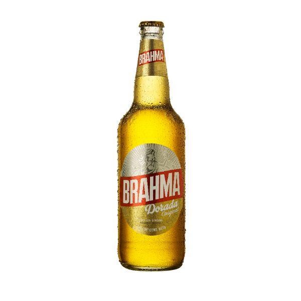 Cerveza Brahma Dorada Botella 710ml x 6u