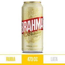 Cerveza Brahma Dorada Lata  x 24u