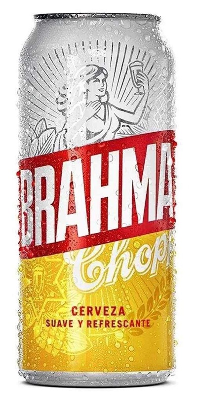 Cerveza Brahma Lata 473ml x 24u