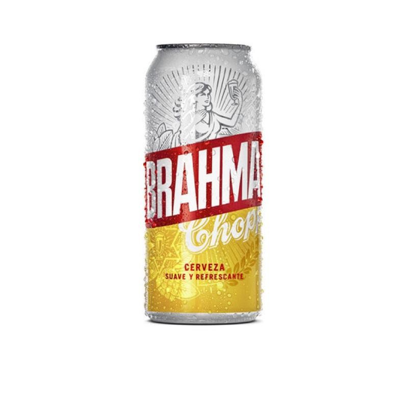 Cerveza Brahma Laton 710ml x 16u