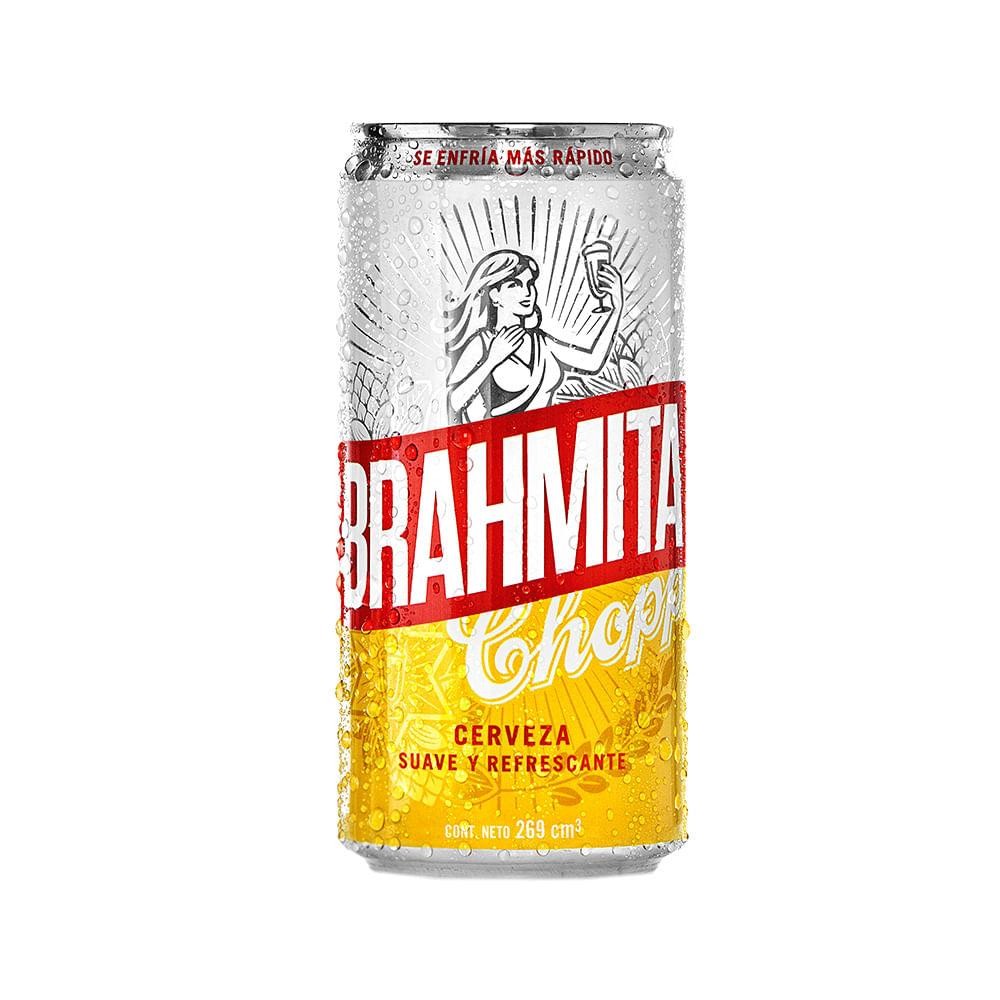 Cerveza Brahmita Lata 269ml x 12u