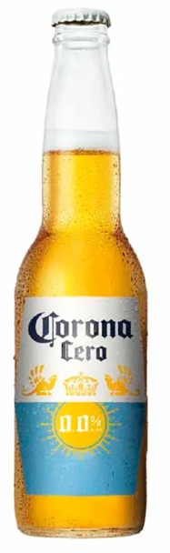 Cerveza Corona Light 0% Porron SIN ALCHOL 330ml x 24u