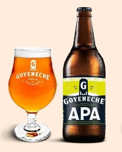 Cerveza Goyeneche Apa 500ml x 6u