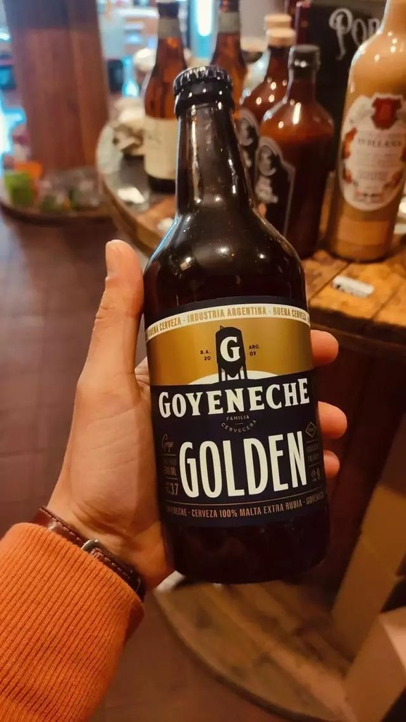 Cerveza Goyeneche Golden 500ml x 6u