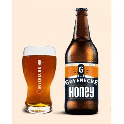 Cerveza Goyeneche Honey 500ml x 6u