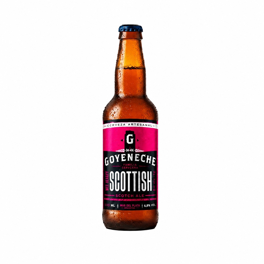 Cerveza Goyeneche Scotish 500ml x 6u