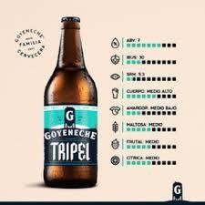 Cerveza Goyeneche Tripel 500ml x 6u