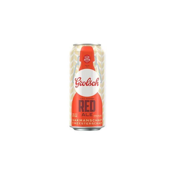 Cerveza Grolsch Roja Lata 473ml x 24u