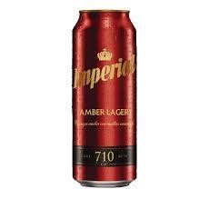 Cerveza Imperial Amber Lager Laton 710ml x 24u