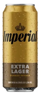 Cerveza Imperial Lager Regular Lata 473ml x 24u