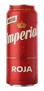 Cerveza Imperial Roja Nueva Lata 473ml x 24u