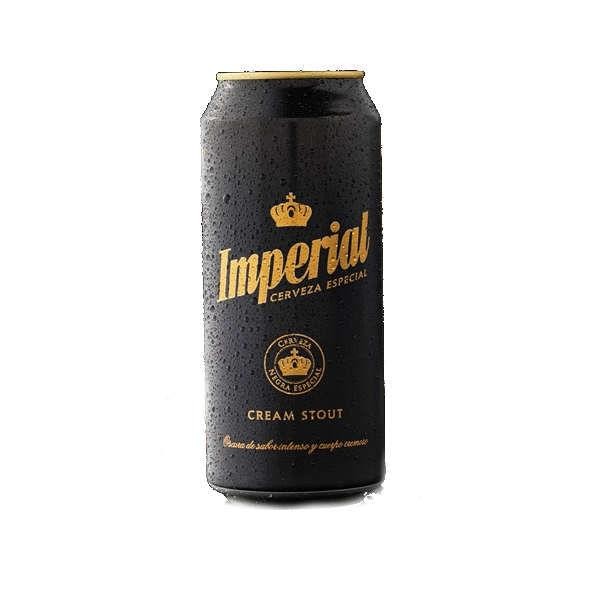 Cerveza Imperial Stout Lata 473ml x 24u
