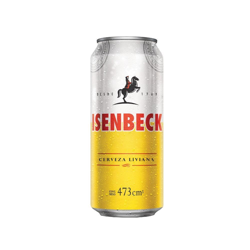 Cerveza Isenbeck Lata 473ml x 24u