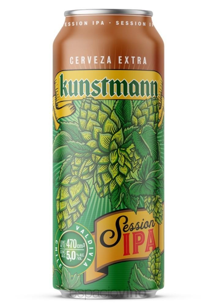 Cerveza Kunstman Lata Ipa 473ml x 24u