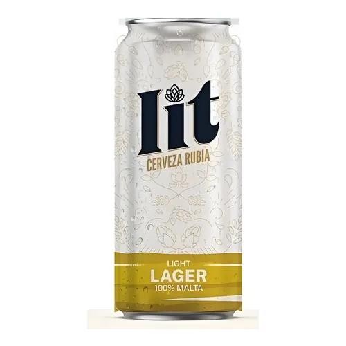 Cerveza Lit Lager  x 6u