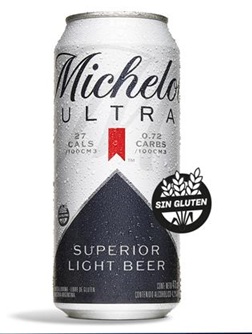 Cerveza Michelob Ultra Lata 473ml x 20u