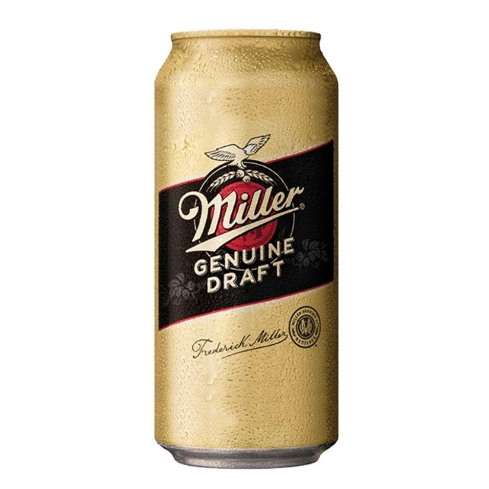 Cerveza Miller Lata 473ml x 24u