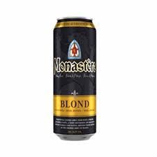 Cerveza Monastere Rubia Lata 500ml x 24u