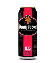 Cerveza Orangeboom Extra Strong 8.5% 500ml x 24u