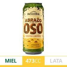 Cerveza Patagonia Abrazo De Oso Lata 473ml x 24u
