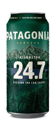 Cerveza Patagonia Ipa 24.7 Lata 473ml x 24u