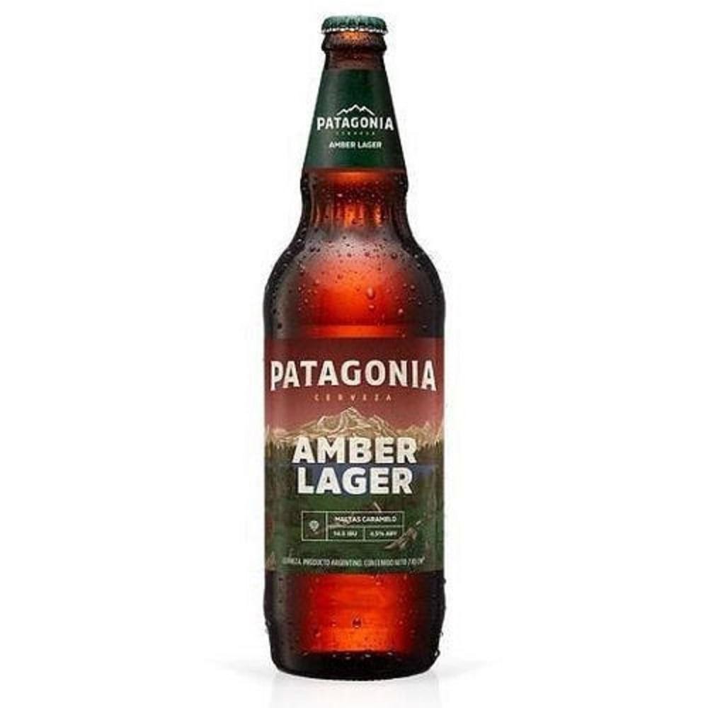 Cerveza Patagonia Porron Amber Lager 330ml x 12u